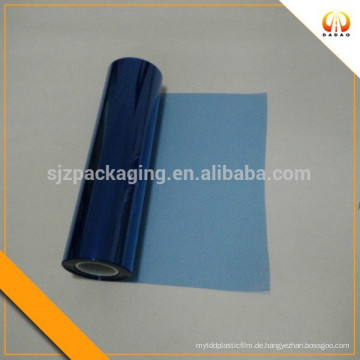 50mic Transparente blaue silikonbeschichtete PET-Folie